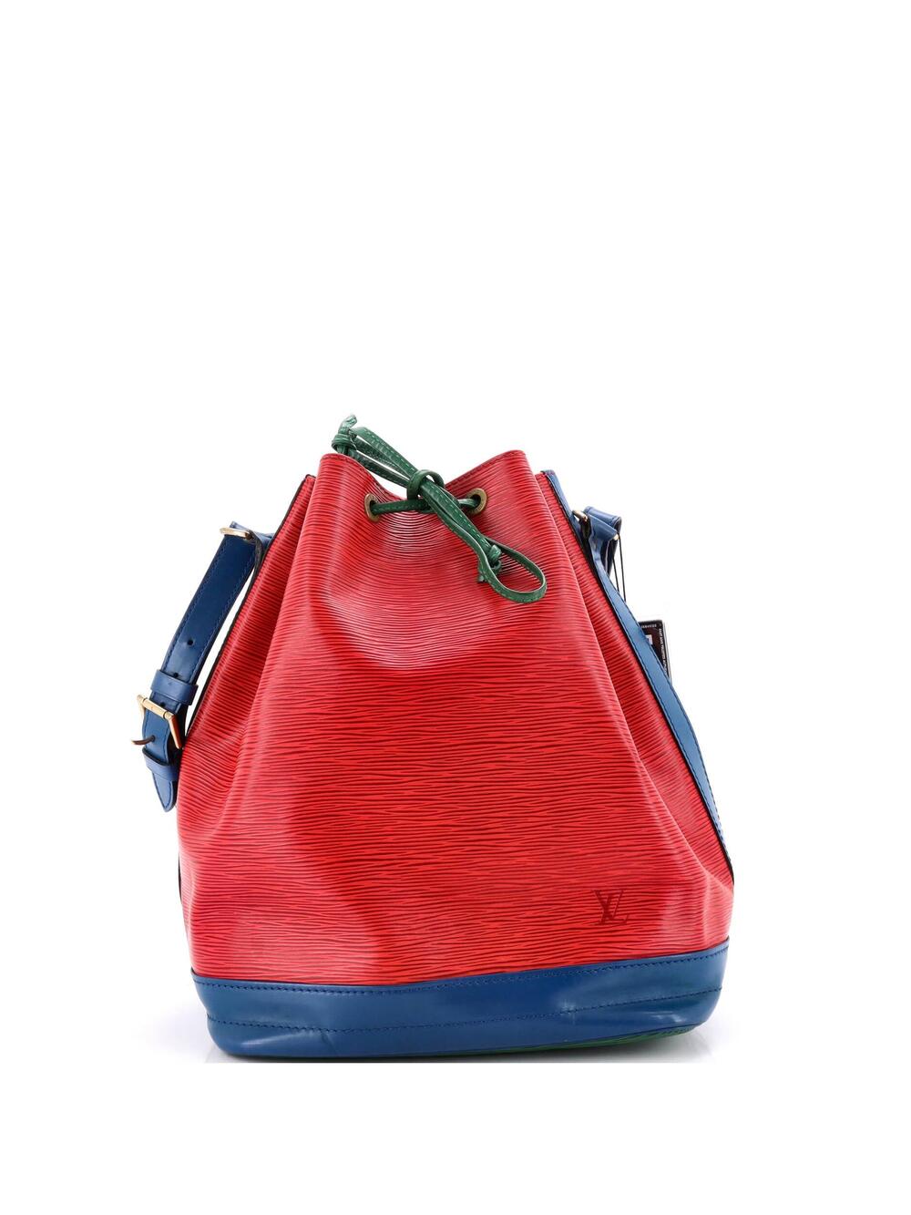 Louis Vuitton Tricolor Noe Handbag Epi #377154L69B
